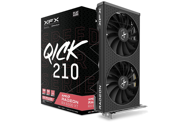 XFX スピードスター QICK210 Radeon RX 6500XT