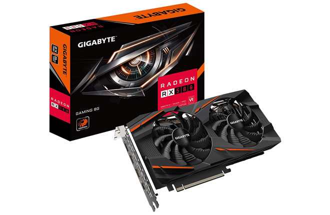 GIGABYTE Radeon RX 580