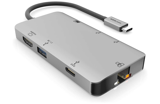 EZQuest USB-C マルチメディア ハブ