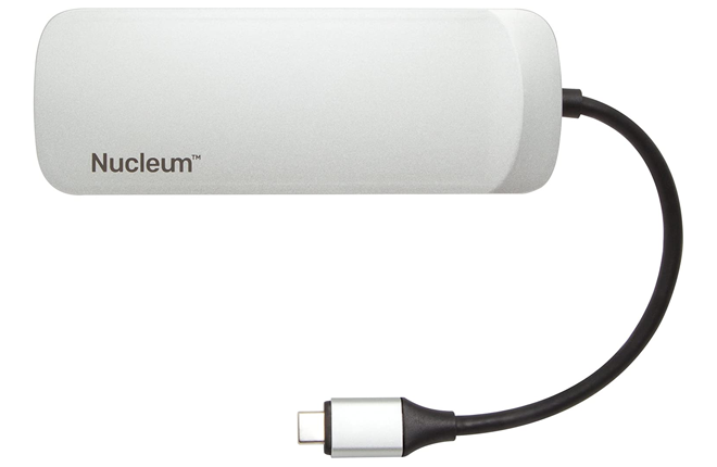 キングストン Nucleum USB-C ハブ