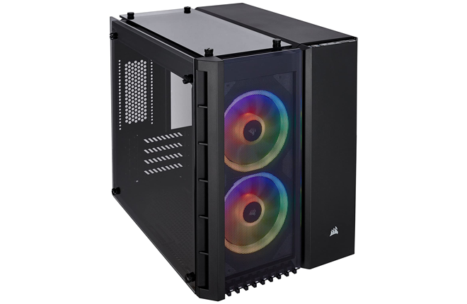 Corsair Crystal 280X RGB Micro-ATX 机箱