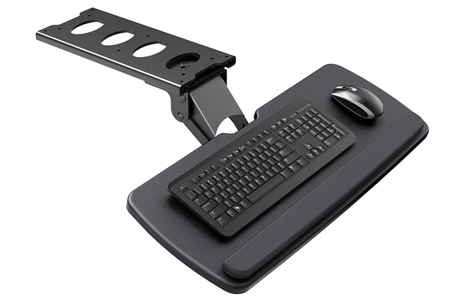 HUANUO HNKB03 Plateau pour clavier sous le bureau