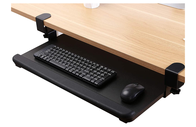 Grand plateau pour clavier FlexiSpot