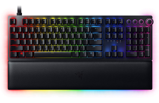 Razer Huntsman V2 analogique