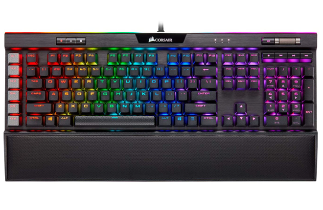 Corsair K95 RGB แพลทินัม XT