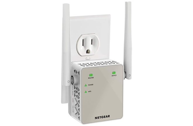 Extensor de alcance Wi-Fi NETGEAR EX6120