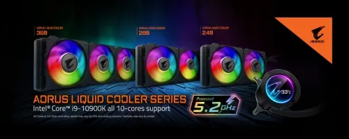 AORUS 240 CPU Răcire cu apă