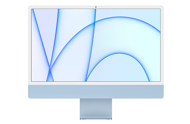 蘋果 iMac 24 英寸 (2021)