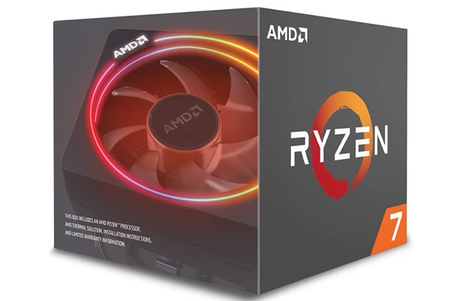 AMD Ryzen 7 2700X