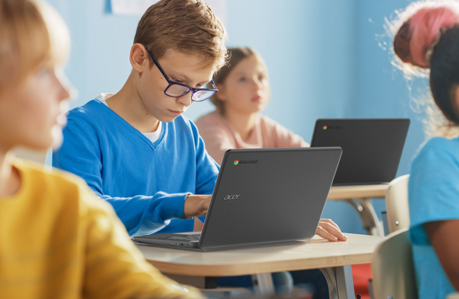 El mejor Chromebook para niños