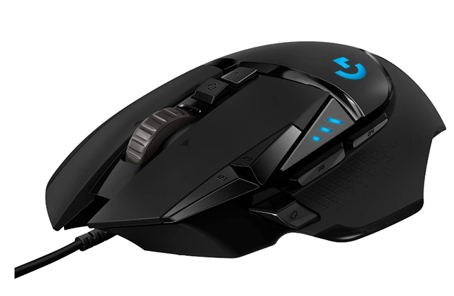 Logitech G502 Gaming-Maus