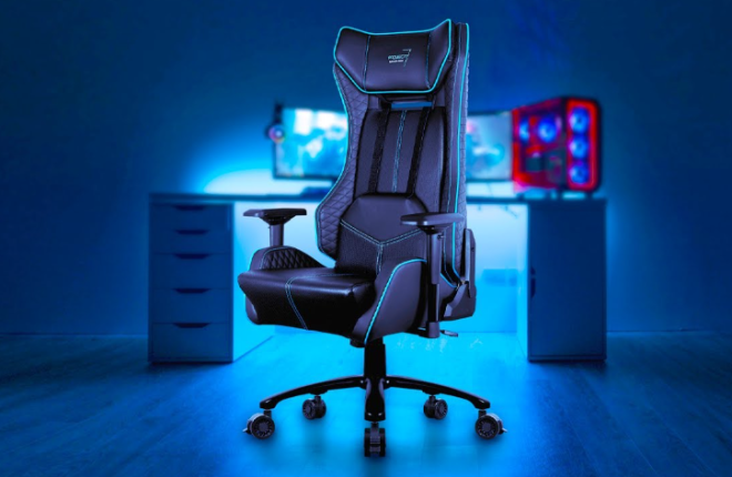 Najlepsze krzesła gamingowe