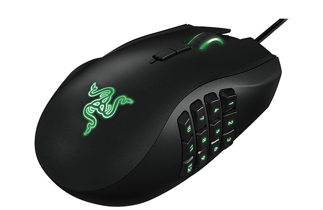 Версия Razer Naga для левшей