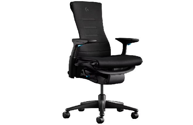 Logitech G x Herman Miller incorporam