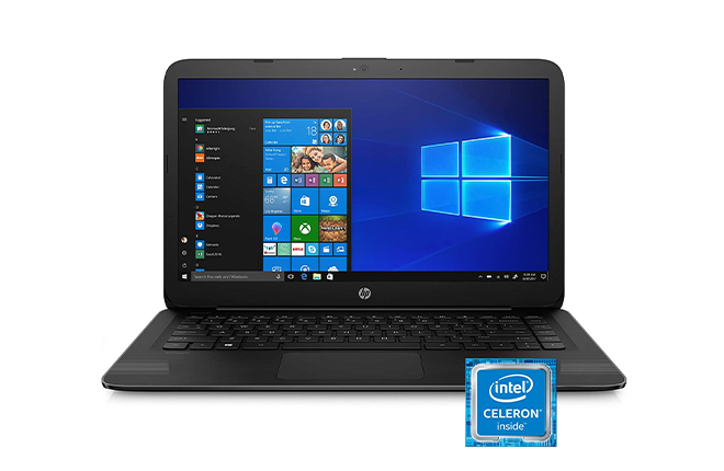 Laptop HD HP Stream de 14 polegadas