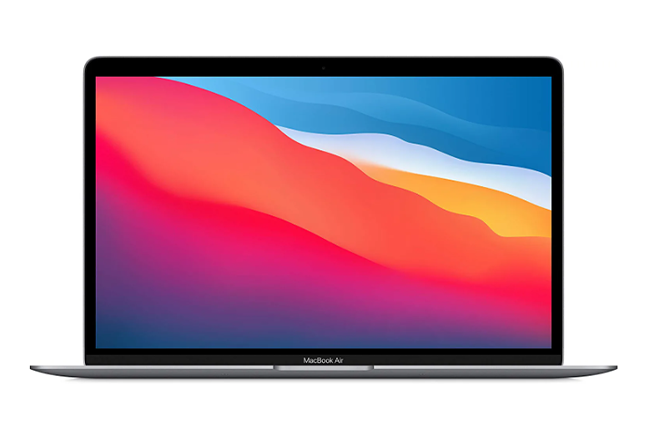 MacBook Air (M1, fin 2020)