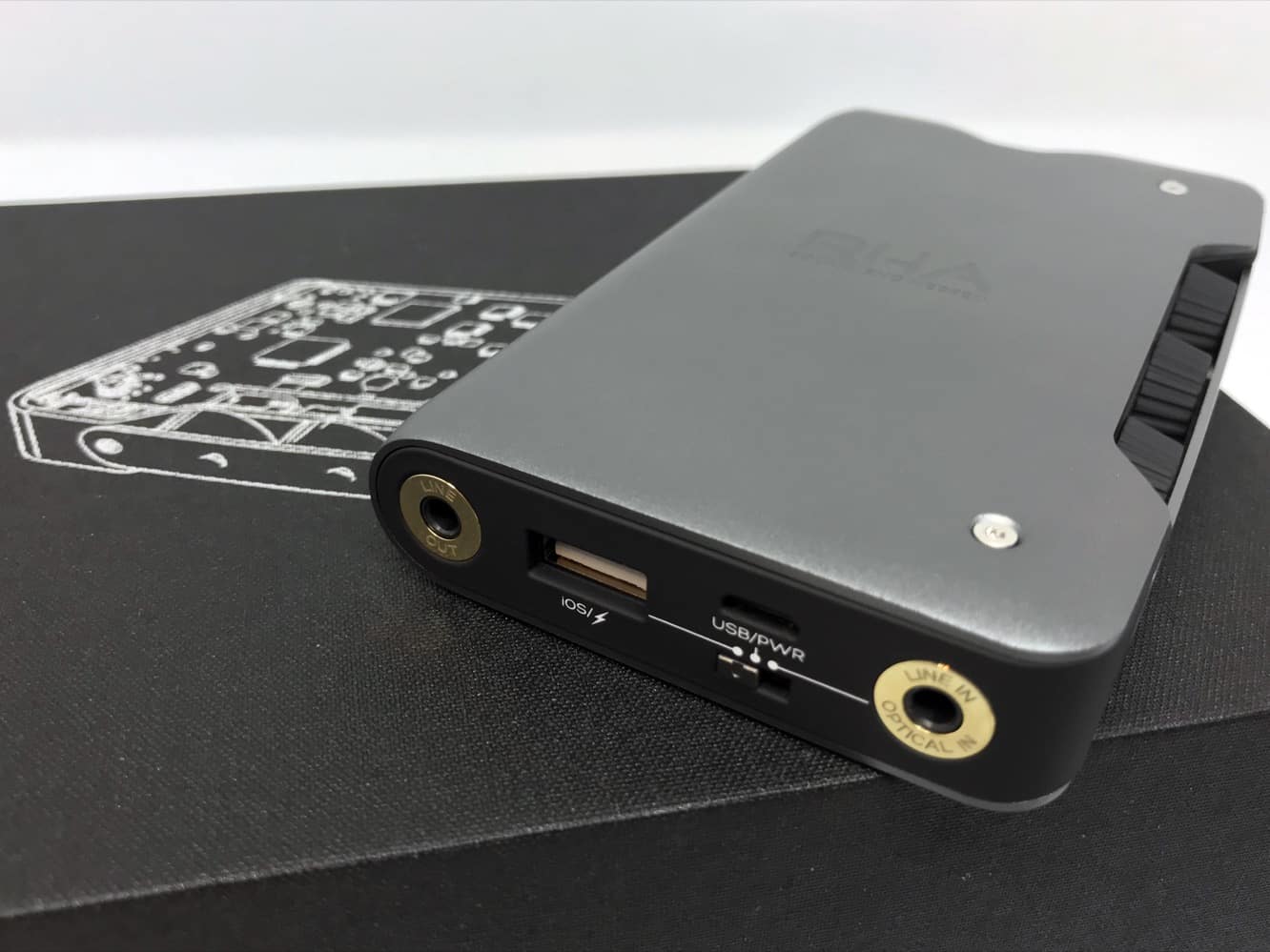 검토: RHA Dacamp L1 휴대용 DAC/Amp