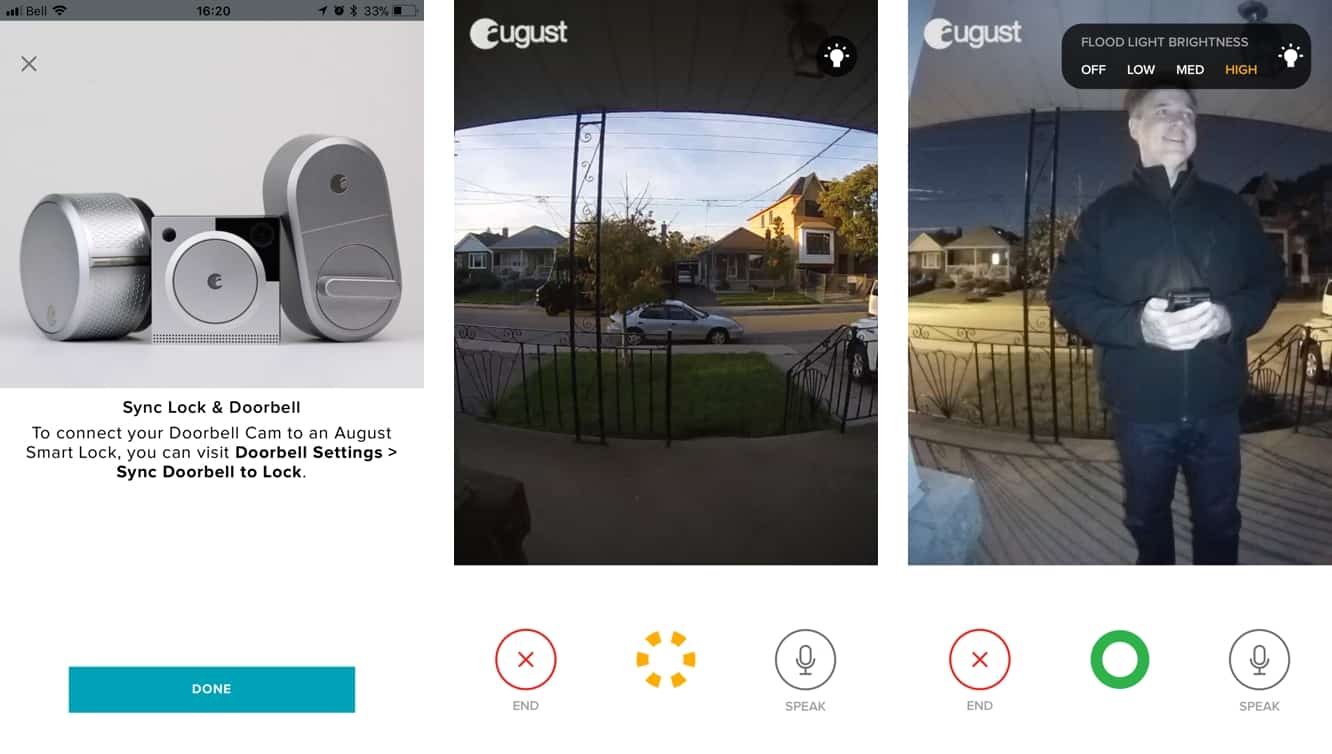 Bewertung: August Doorbell Cam Pro