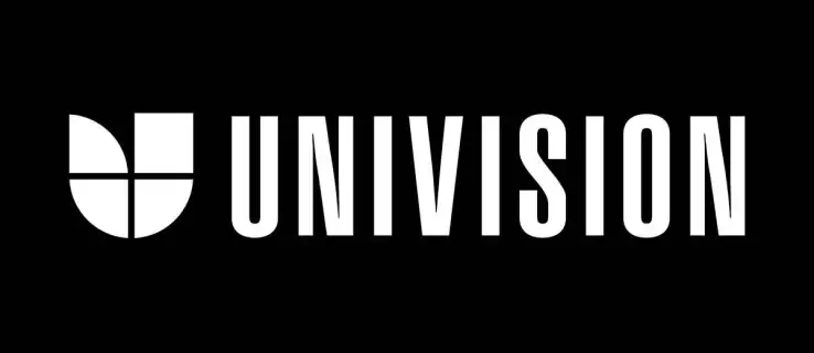 如何在沒有電纜的情況下觀看 Univision