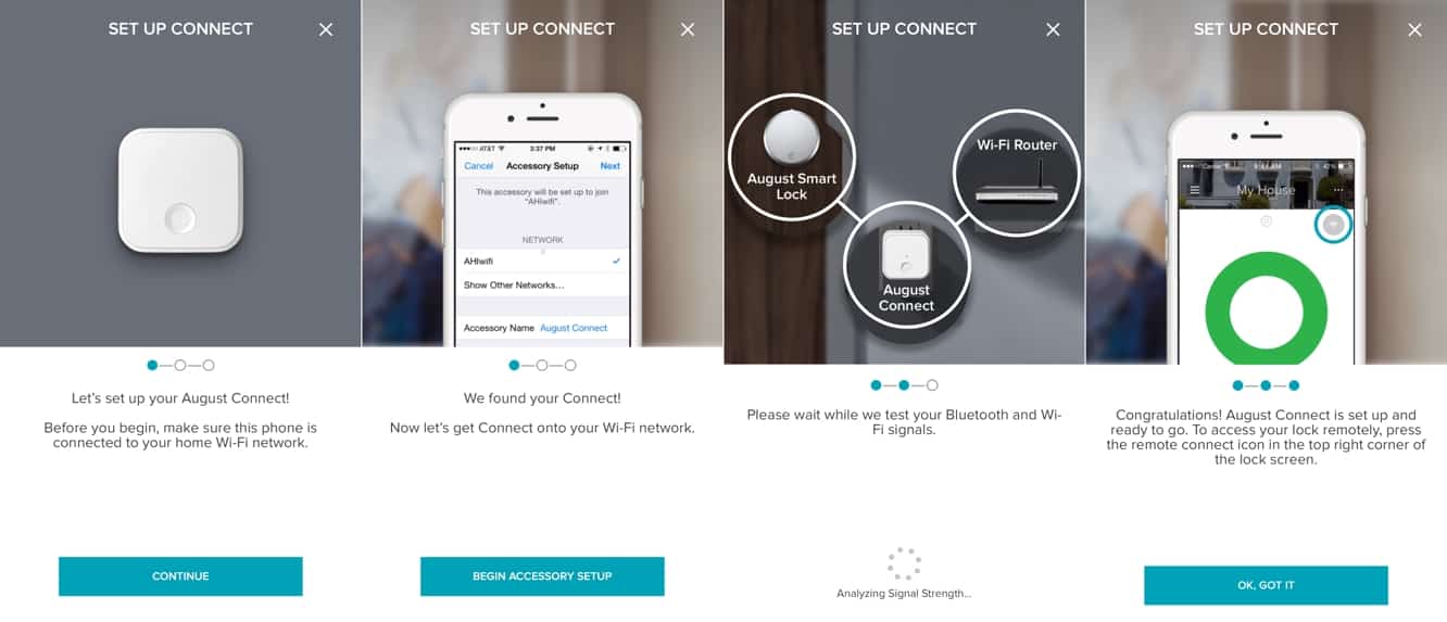 검토: 8월 Smart Lock Pro + Connect