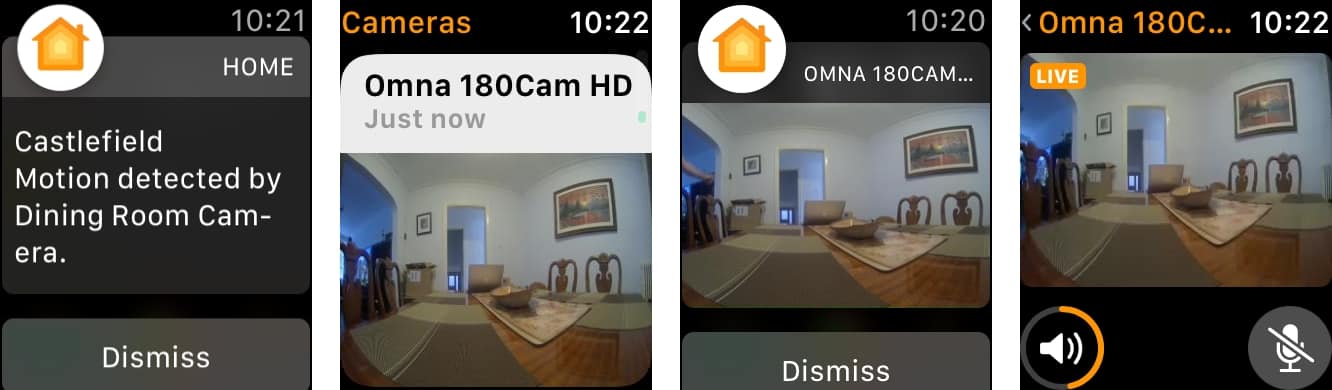 검토: D-Link Omna 180 Cam HD HomeKit 지원 카메라