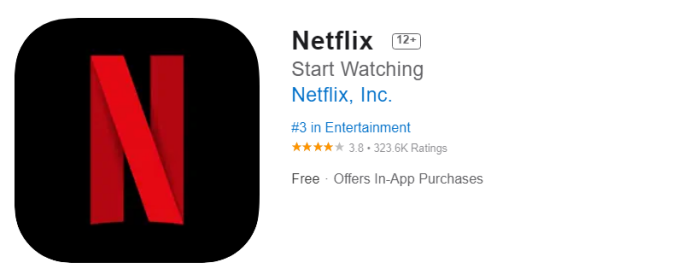 App Store – Netflix