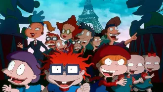 Rugrats en París: la película