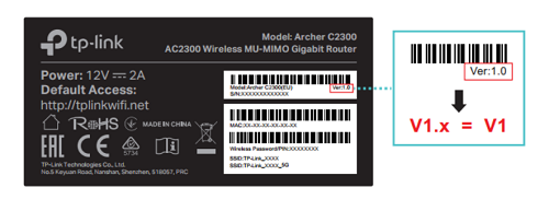 tp lien ac1750