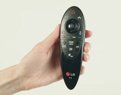 Télécommande pour téléviseur LG