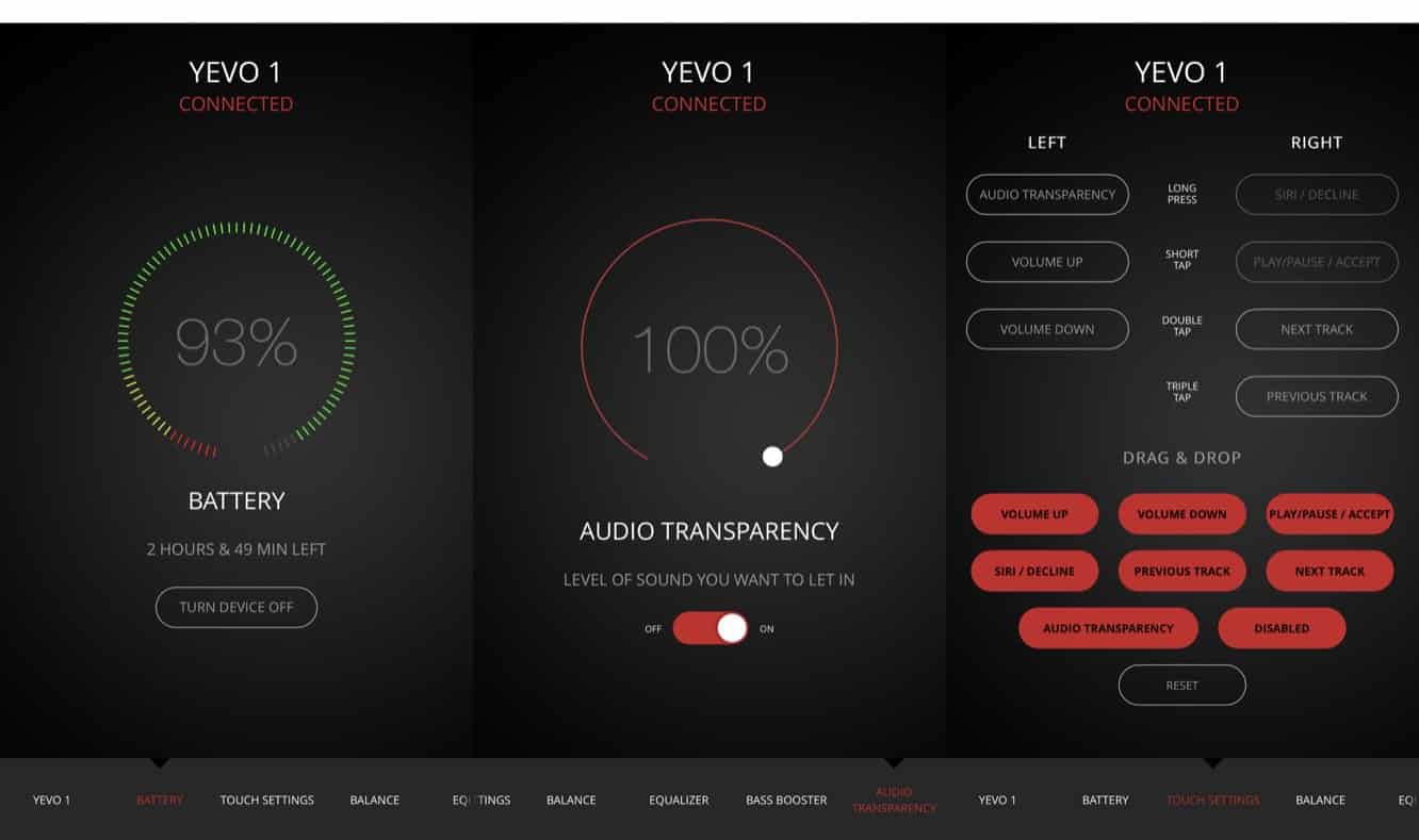검토: Yevo 1 진정한 무선 헤드폰
