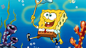 Spongebob pantaloni patrati