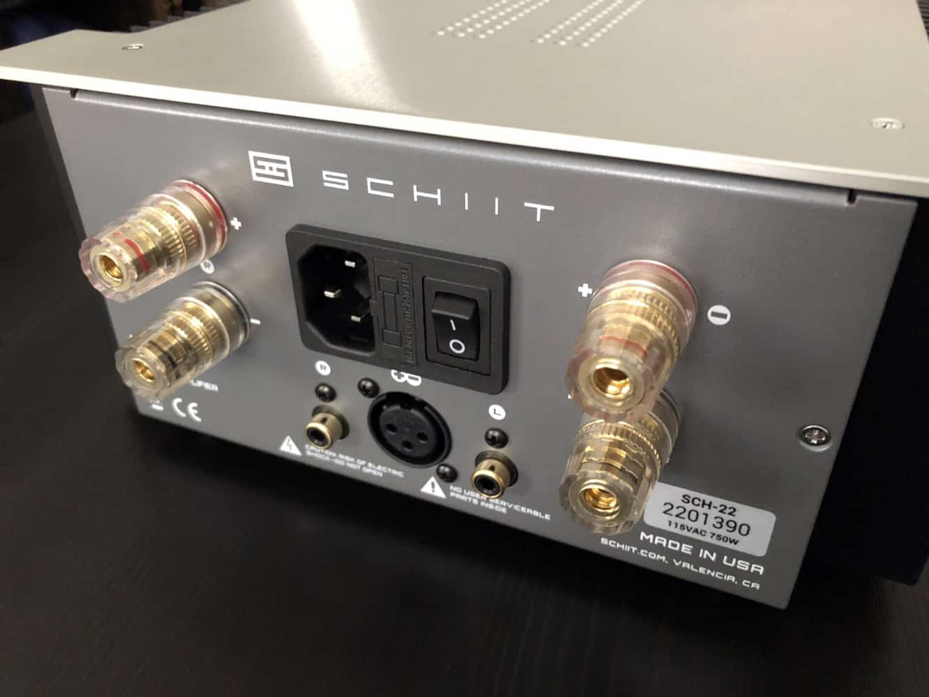 评论：Schiit Vidar 功率放大器