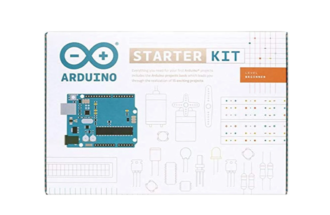 Resmi Arduino Başlangıç ​​Kiti