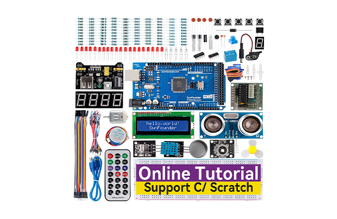 Súper kit de inicio del proyecto SunFounder