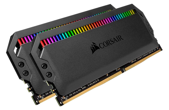 CORSAIR ドミネーター プラチナ RGB