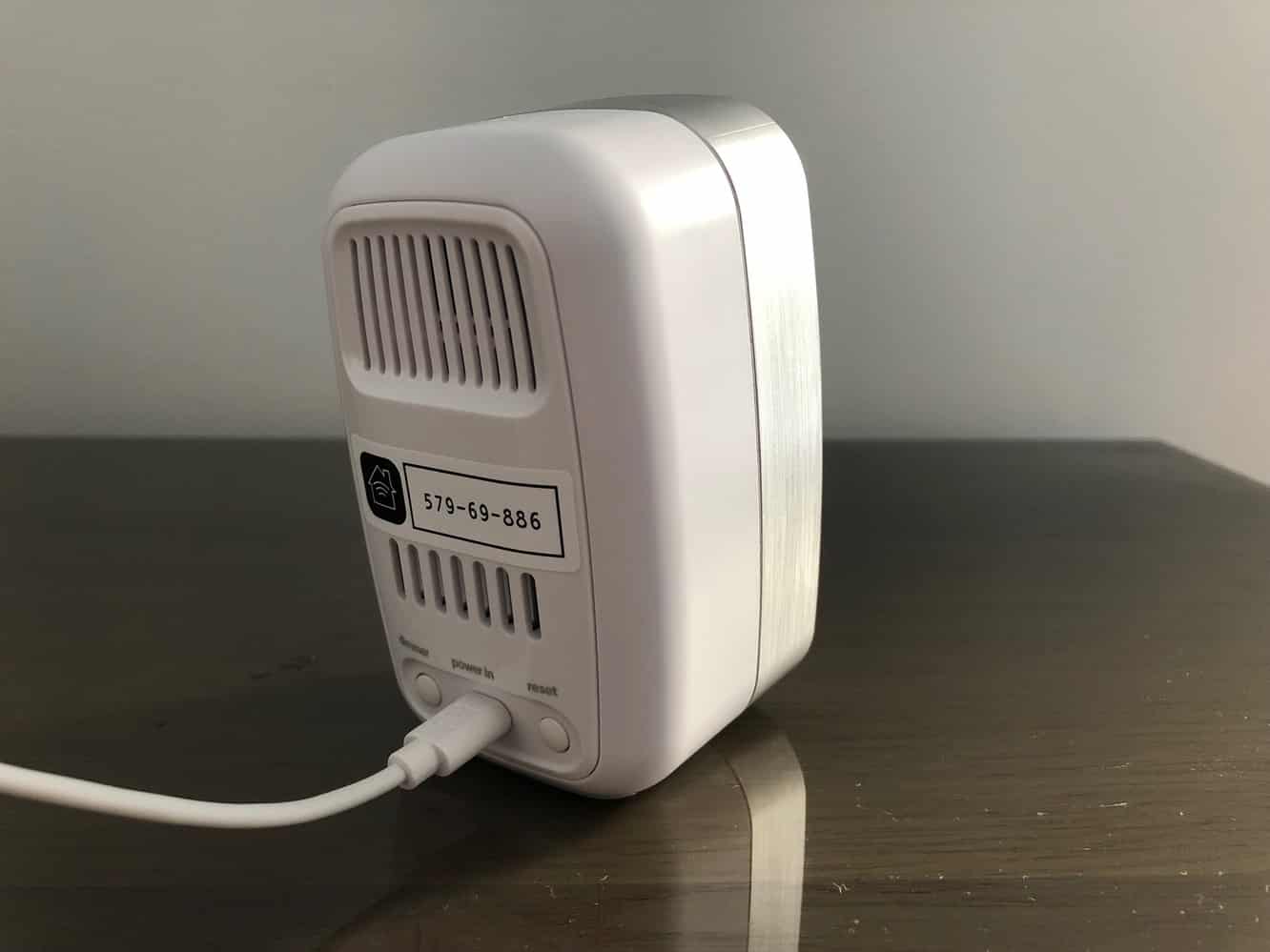 검토: iHome iSS50 SmartMonitor HomeKit 지원 센서