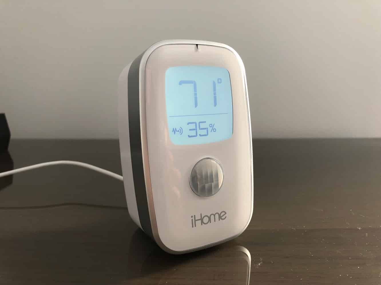 Revisión: iHome iSS50 SmartMonitor Sensor habilitado para HomeKit