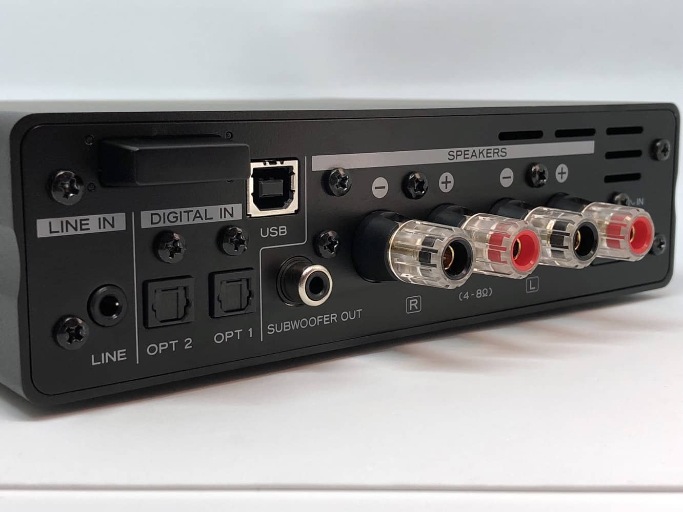 Banc d'essai : Amplificateur intégré TEAC AI-101DA avec DAC USB