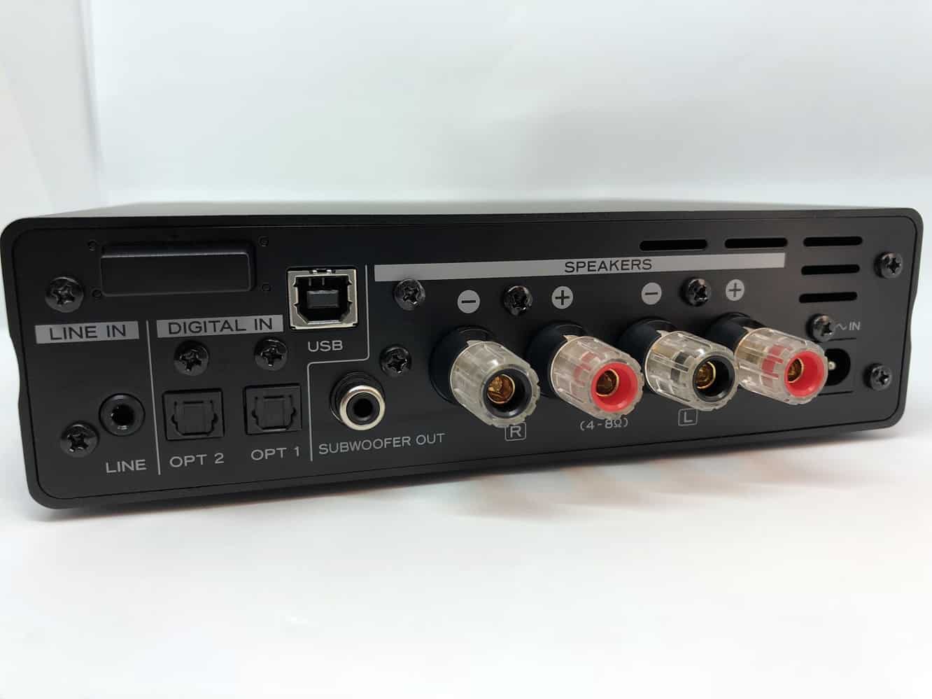 검토: USB DAC가 있는 TEAC AI-101DA 통합 증폭기