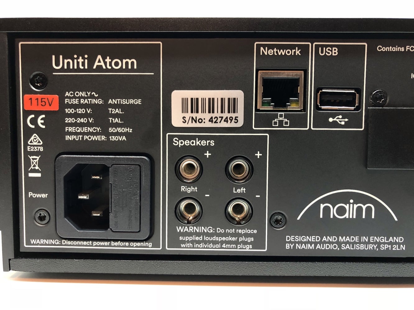 Reseña: Reproductor de música todo en uno Naim Atom