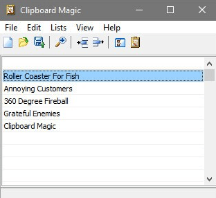 Clipboard Magic