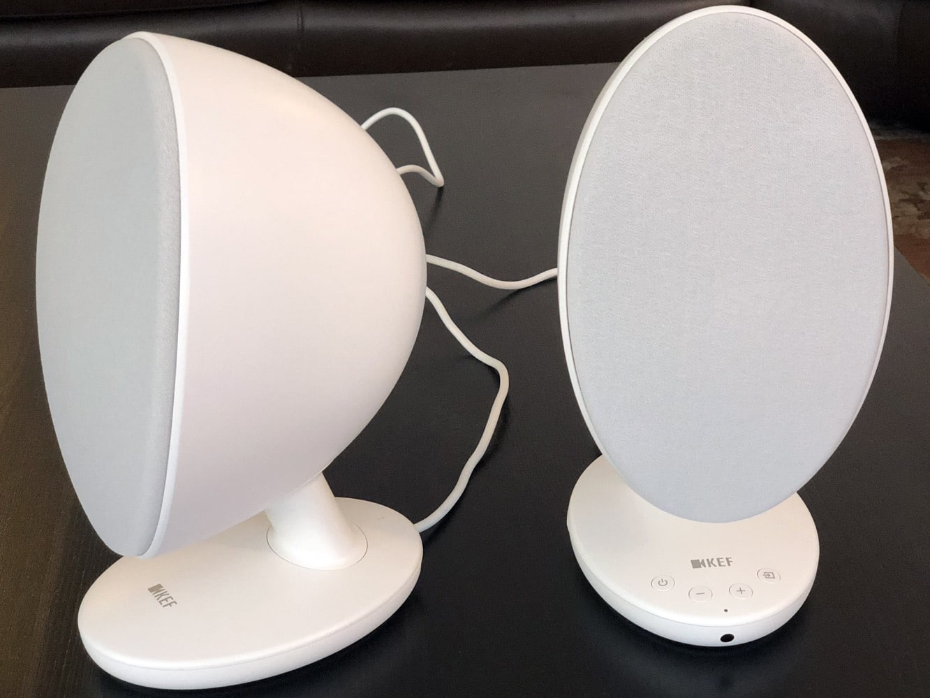 مراجعة: KEF Egg Wireless Digital Music System