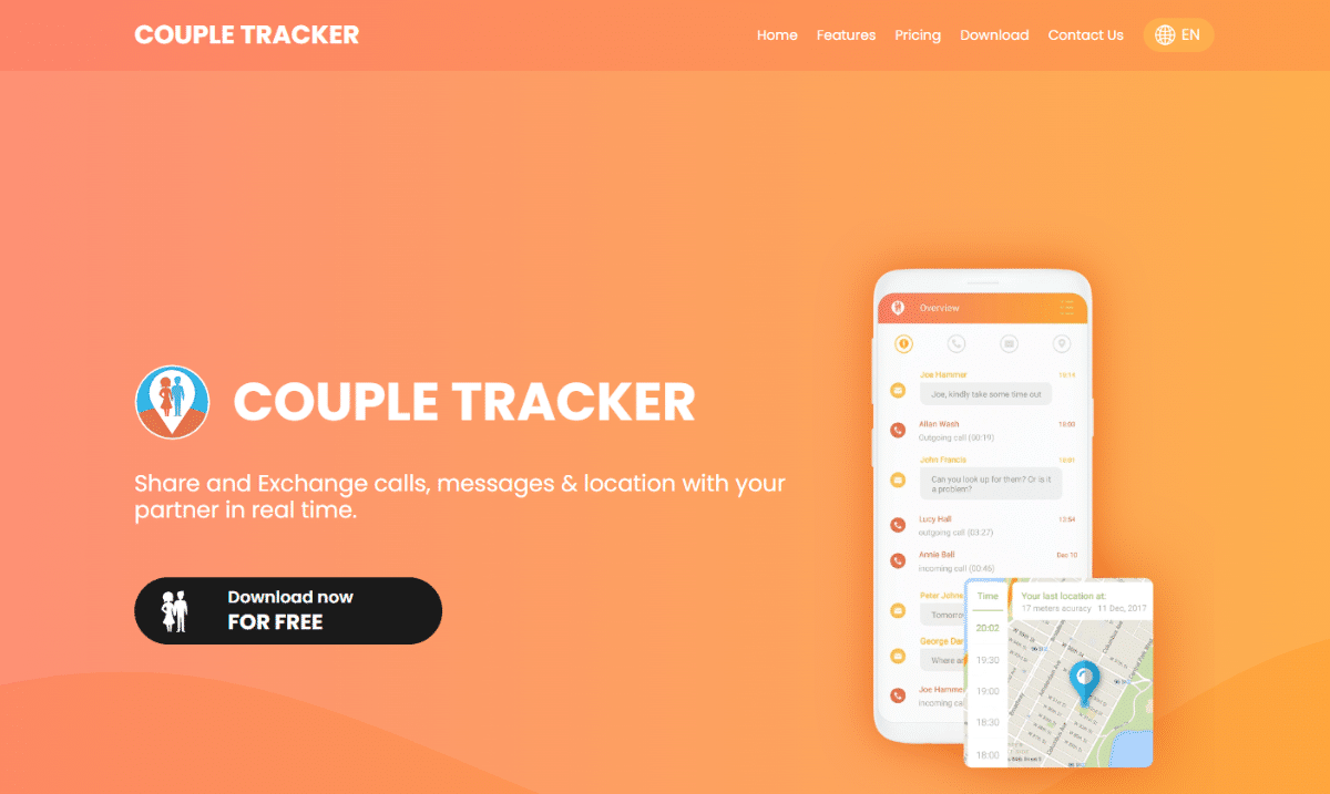 Couple Tracker