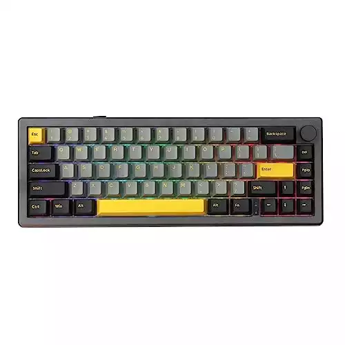 EPOMAKER EK68 mechanical keyboard