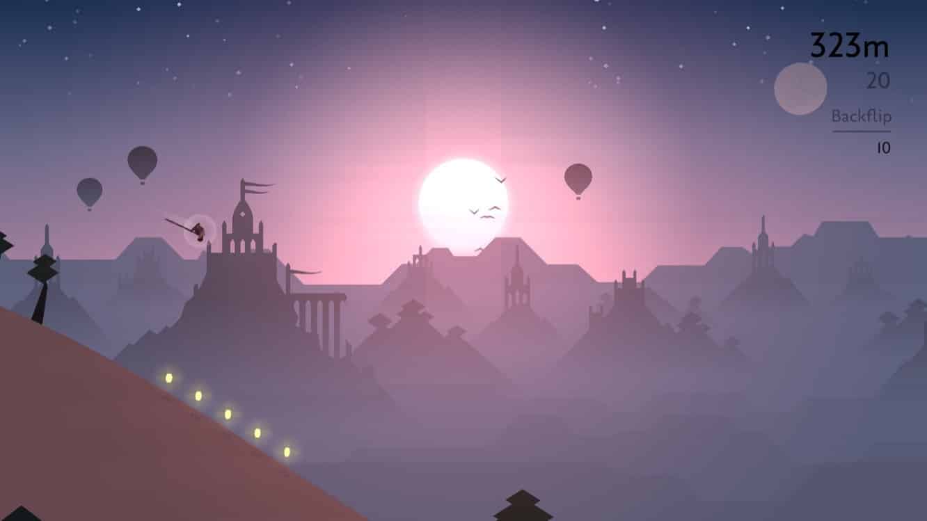 Sorotan Game iLounge: Alto's Odyssey