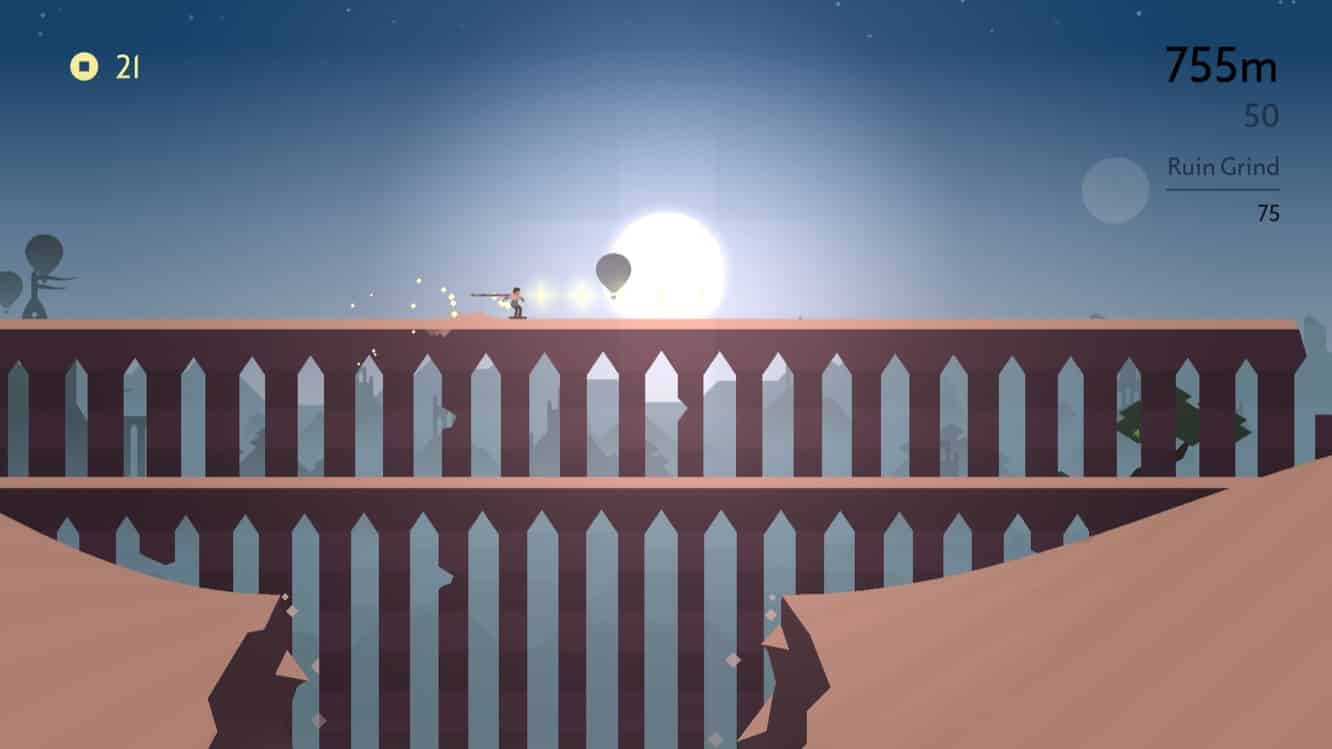 Sorotan Game iLounge: Alto's Odyssey