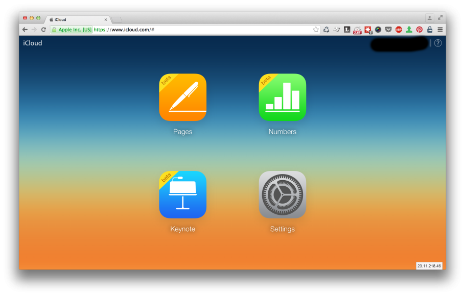 Apple iWork