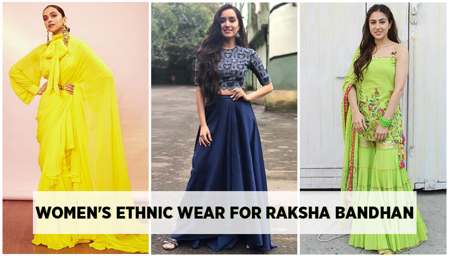 Vestidos imperdíveis do festival Rakhi 2023 para mulheres, ideias inspiradoras de roupas Raksha Bandhan