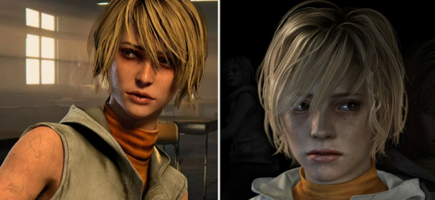 Heather protagonista femminile di Silent Hill 3