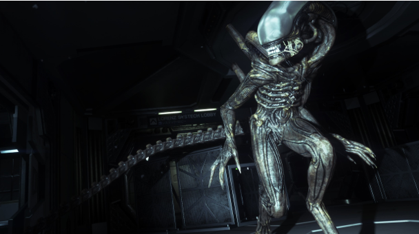 Alien Isolation 시리즈의 외계인